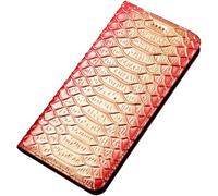 TECSHINE Protective Case for Vivo X300 Pro. Bracket, Flip Genuine Leather Cell Phone Cover/Sheath/Holster for Vivo X 300 Pro Mobile Phone -Pink