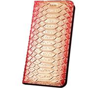 TECSHINE Protective Leather Case for Honor Magic8 Pro Book-style One-piece Leather Cellphone Cover/Sheath/Holster for Honor Magic 8 Pro Mobile Phones -Pink
