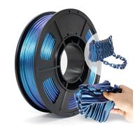 Tecsonar Chameleon TPU Filament 1.75mm,TPU Chameleon Color,95A (42D) Flexible Soft 3D Printer Filament,Changes Color with Light and Angles,250g Spool.