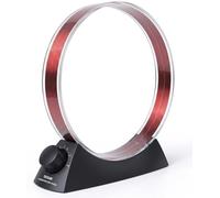 Tecsun AN-100 Passive Medium Wave (AM) Loop Antenna - High-Q Tunable Indoor Antenna for Improved Signal Reception, 520-1710 kHz Frequency Coverage, Includes 3.5mm Jack Cable