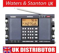 TECSUN H-501X - Portable world band radio with Bluetooth