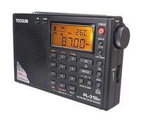 Tecsun PL-310ET Fully Featured Pocket Size Radio Black