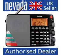 Tecsun PL-880 portable world band radio with AM/FM/LW and SSB modes