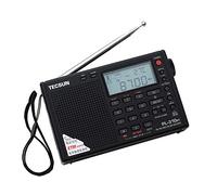 Tecsun PL310ET Portable Digital Alarm Clock Radio FM stereo/SW/MW/LW DSP Multi Band Receiver (Black)