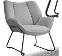 Armchair Accent Chair Living Room Wingback Design Reading Single Seater Sofa