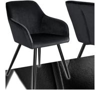 Marilyn Chair - Black, none