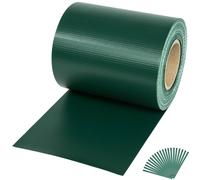 tectake 1 Privacy Film 70 M - Green TECTAKE Green
