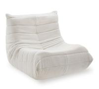 Tectake 1 Recliner Logo Slip-Resistant, Retains Its Shape, Premium Foam - Bou ream