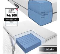 Tectake 2-In-1 Mattress Sky - 2 Firmness Levels, 3D Mesh Surface - 140 X 190 Cm