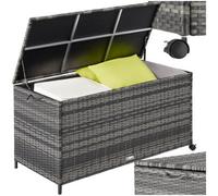 Garden Furniture Rattan Storage Box Set Aluminium Corner Balcony Cushion Box