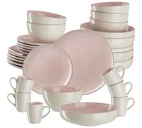 Mare tableware set in stoneware, for 6 people
