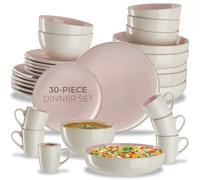 Mare tableware set in stoneware, for 6 people