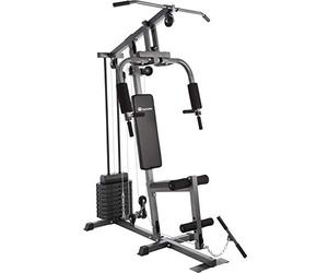 TecTake 800546 Fitness Power Station | Butterfly mode | Lat pull-down | Rope pull-down - different models (Typ 1 | No. 402756)