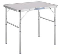 tectake Camping Table Lothar in Grey TECTAKE Grey