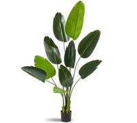 Artificial bird of paradise tree Tropic, lifelike