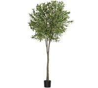 Artificial Plant - olive tree, realistic look, low-maintenance