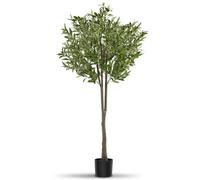 Tectake Artificial Plant - Olive Tree, Realistic Look, Low-Maintenance 150 Cm
