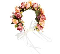 tectake Autumn Meadow Flower Crown TECTAKE Multicolor One Size