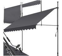 tectake Awning | Size: Large TECTAKE Multicolor Large