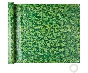 Tectake Balcony & Garden Privacy Screen (Type 1) - 90 Cm Greenery