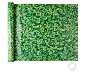 tectake Balcony & garden privacy screen (type 1) in Green TECTAKE Green