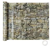 tectake Balcony & garden privacy screen (type 1) in Stone TECTAKE Stone