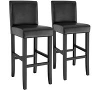 Bar Stools 1/2/4/6 Breakfast Stool Kitchen Chair Faux Leather Furniture Padded