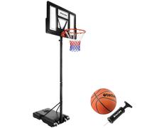 tectake Basketball Hoop Dirk in Black TECTAKE Black