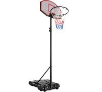 Mobile Basketball Hoop Portable Streetball Board Sport Game Net Backboard Wheels