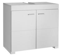 tectake Bathroom Cabinet Idris in White TECTAKE White