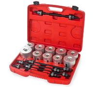 tectake Bearing Puller Set in Grey TECTAKE Grey