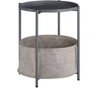 Bedside table metal and wood levels tray table coffee table industrial