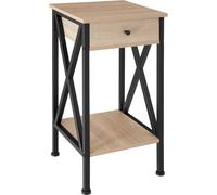 Side table Dayton 35x35x70.5cm
