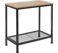 tectake Bedside Table Filton in Light Oak TECTAKE Light Oak