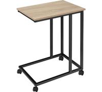 tectake Bedside Table Luton in Light Oak TECTAKE Light Oak