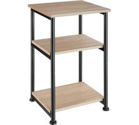 tectake Bedside Table Memphis in Light Oak TECTAKE Light Oak