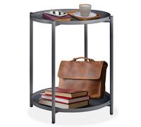 Bedside Table Oxford - Dark Grey