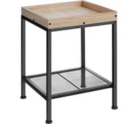 tectake Bedside Table Rochester in Light Oak TECTAKE Light Oak