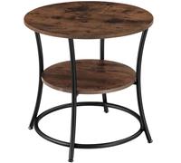 tectake Bedside Table Saint Louis in Brown TECTAKE Brown