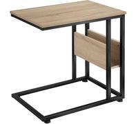 tectake Bedside Table Wigan in Light Oak TECTAKE Light Oak