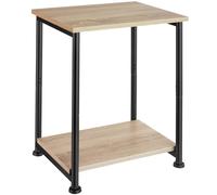 tectake Bedside Table Yonkers in Light Oak TECTAKE Light Oak