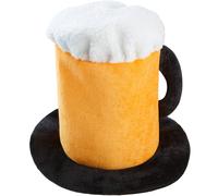tectake Beer Glass Hat TECTAKE Multicolor One Size