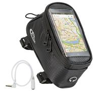 Tectake Phone Holder For Bike 20.5 X 10 X 10.5 Cm - Black
