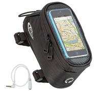 tectake Bicycle Bag - Black TECTAKE Black