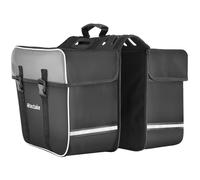 tectake Bicycle Panniers Georg - Black TECTAKE Black