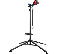 tectake Bicycle Repair Stand 25 Kg - Black TECTAKE Black