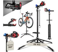 Tectake Bike Repair Stand Philipp, Black