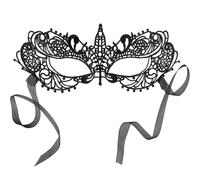 Women Mask Black Lace Costume Adult Party Carnival Masquerade Eye Face Mask New