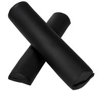 tectake Bolster Roll Set in Black TECTAKE Black