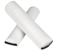 tectake Bolster Roll Set in White TECTAKE White